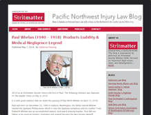 Tablet Screenshot of nw-injurylawyers.com